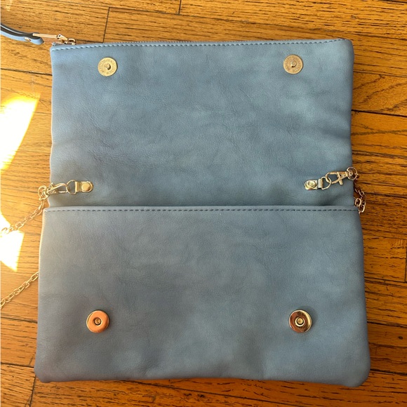 Urban Expressions Neela Woven Flap Clutch - Picture 8 of 10